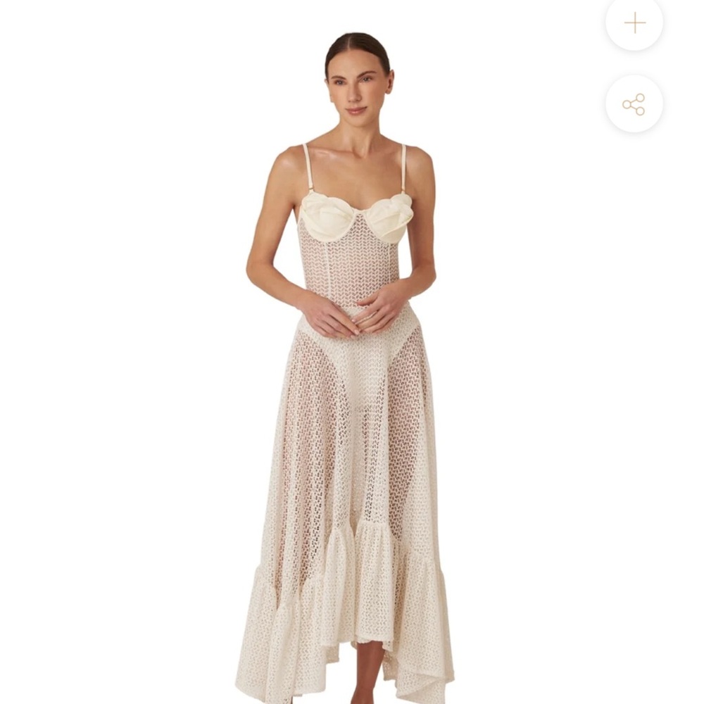 Bahia Maria crochet dress with tags